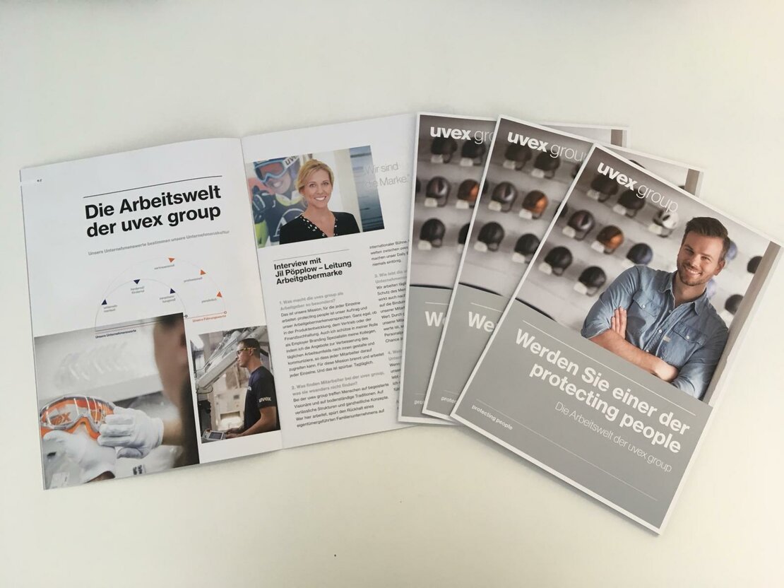 die-arbeitgebermarken-broschüre-der-uvex-group
