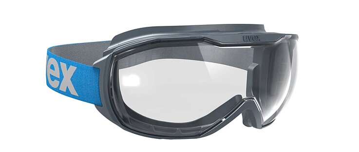 360 degree of the uvex megasonic goggle