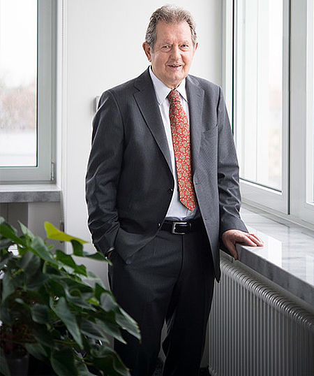 Rainer Winter - Vorsitzender der Geschäftsleitung uvex group und Gesellschafter