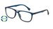 Filtral recycling reading glasses stockholm blue
