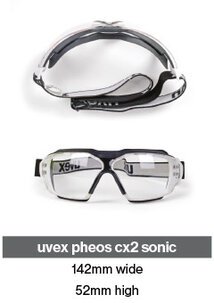 uvex pheos cx2 sonic goggle