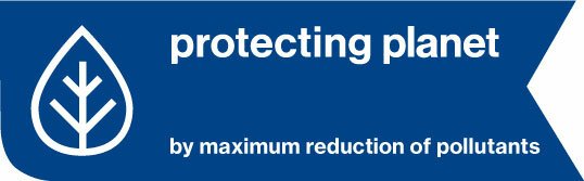 protecting planet durch maximale Reduktion von Schadstoffen