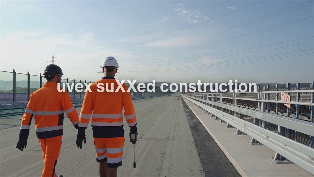 uvex suXXeed construction - Japan