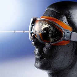 Offering more quality Ball bearing impact test on uvex goggles