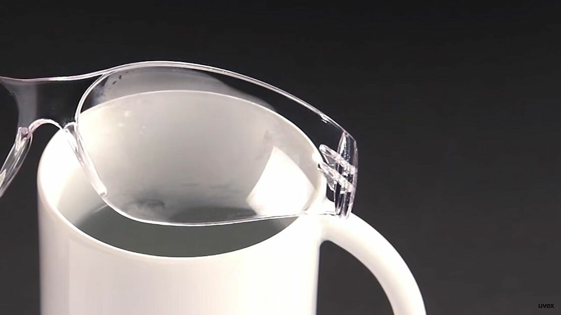 wie beschlägt die Brille nicht? wie beschlägt die Brille nicht?