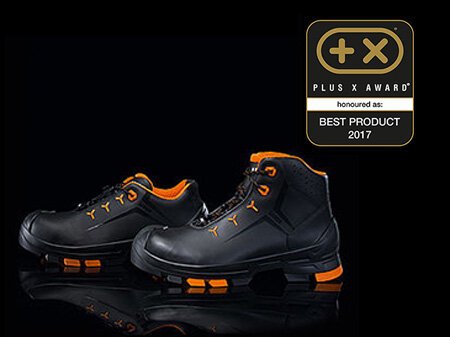 Plus X Award "Best Product 2017" for uvex 2 Plus X Award "Best Product 2017" for uvex 2