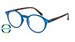 Filtral Recycling Lesebrille Rio blau-havanna