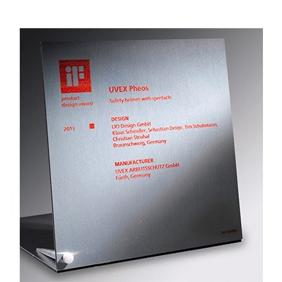 iF Product Design Award 2013 for uvex pheos iF Product Design Award 2013 for uvex pheos