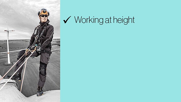 Hazards faced working in the renewable energy industry