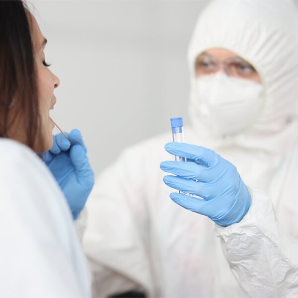 Infektionskrankheiten Entnahme einer Probe Infektionskrankheiten Entnahme einer Probe