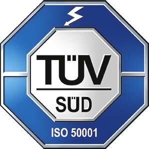 TÜV Süd ISO 50001 energy management system