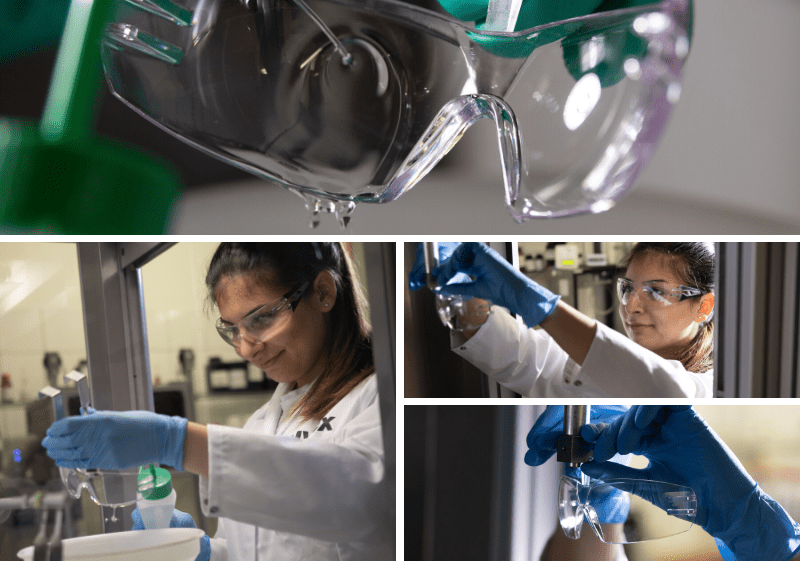 ceren-azubi-chemiefachkraft-beschichtet-brillengläser-mit-lack