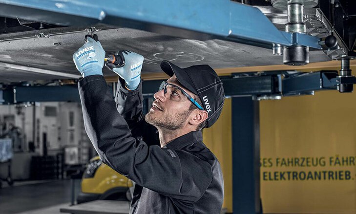 Arbeitsschutz-Produkte毛皮Auto-Werkstatt死去