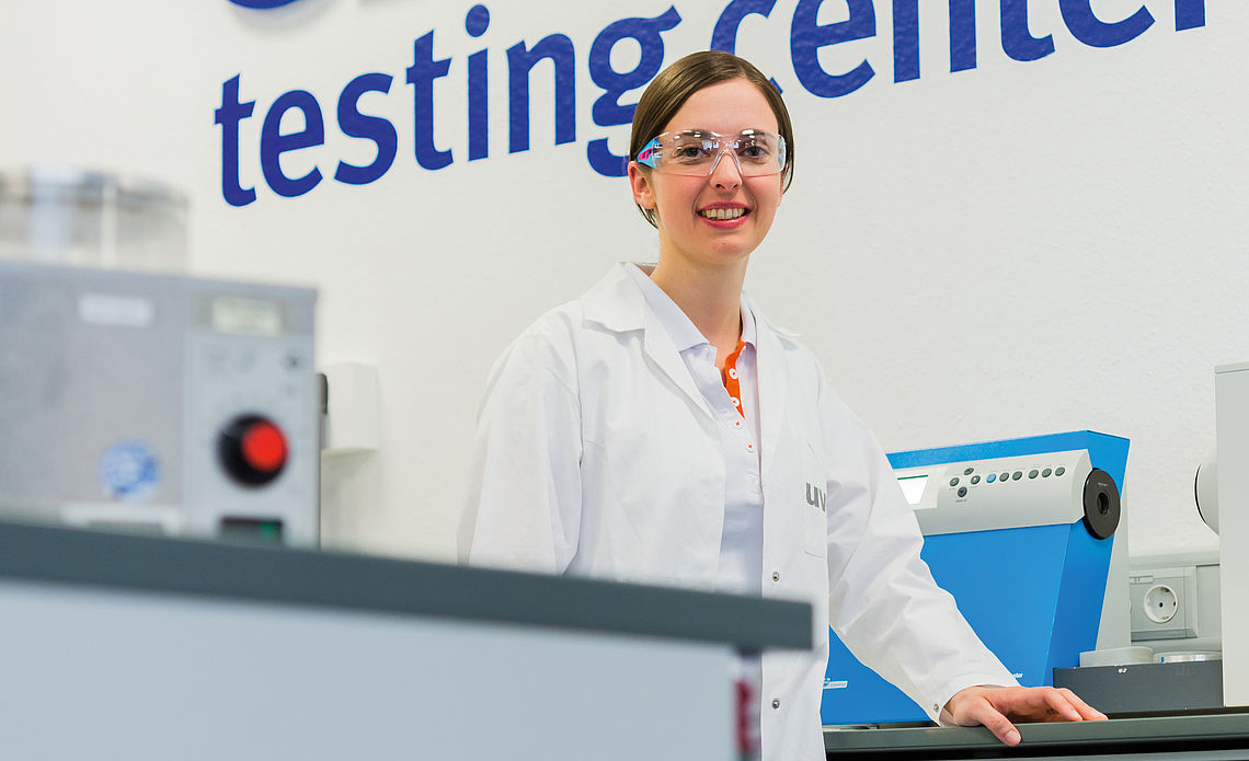 Quality, uvex testing center, glasses
