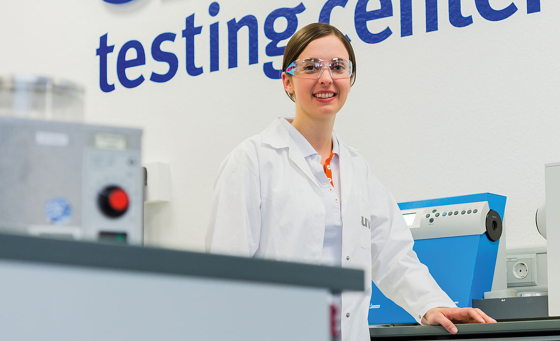 Qualität, uvex Testing Center, Brillengläser