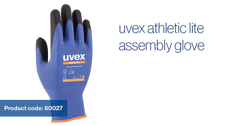 uvex athletic safety gloves