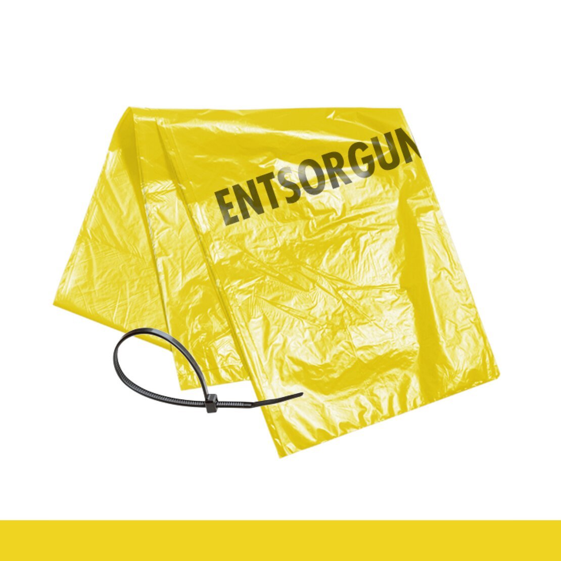 Einwegschutz Entsorgungsbeutel Einwegschutz Entsorgungsbeutel