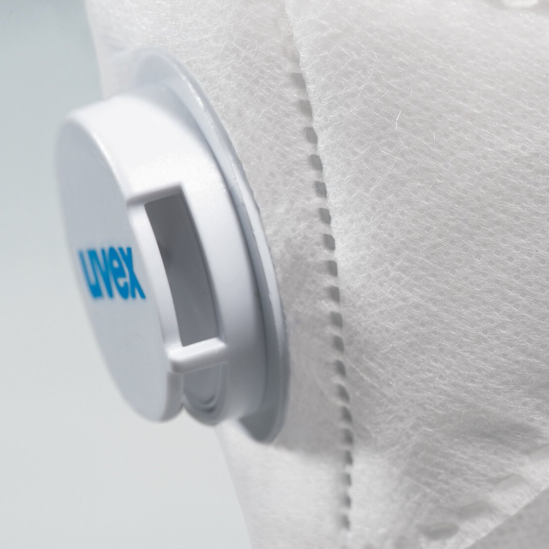 uvex silv-air premium atemschutzmasken  -  ventil