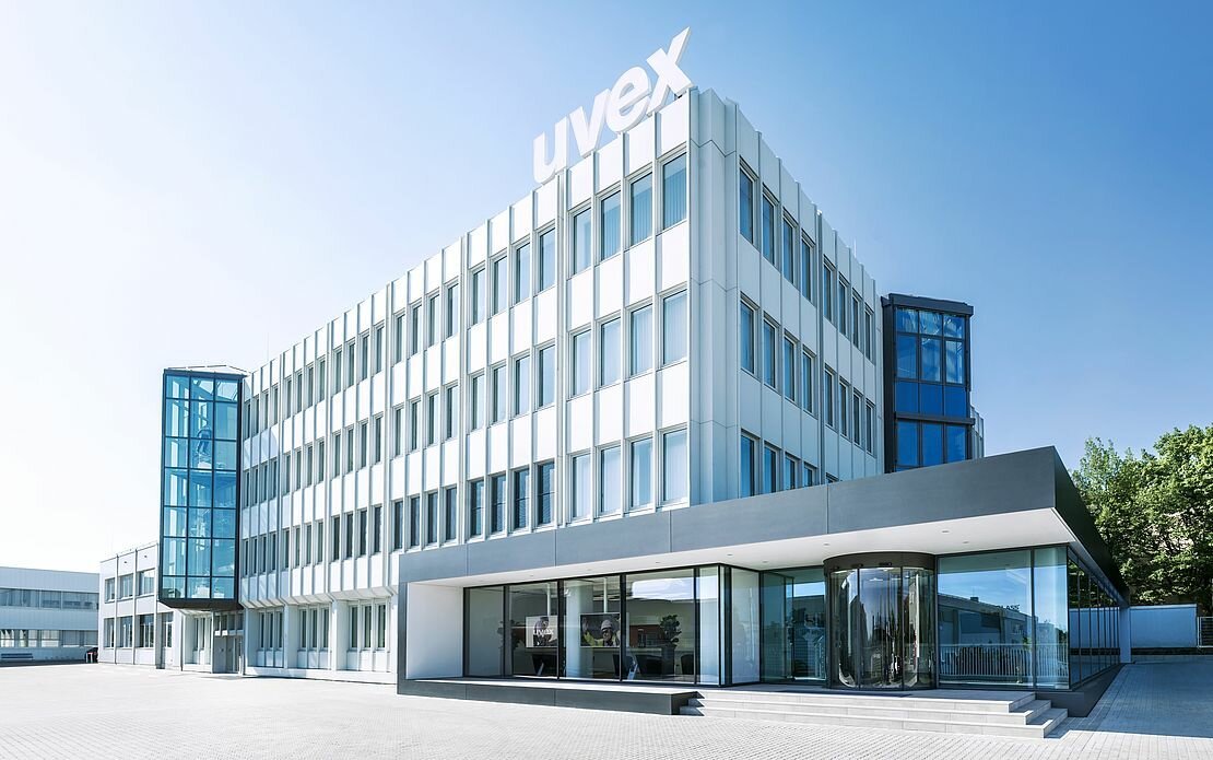 uvex safety group headquarters in Fürth uvex safety group headquarters in Fürth