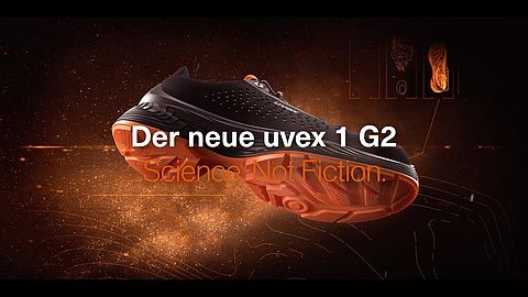 uvex 1 G2 Sicherheitsschuhe S1, S2 - Energierückgabe und Dämpfung für die Füße!