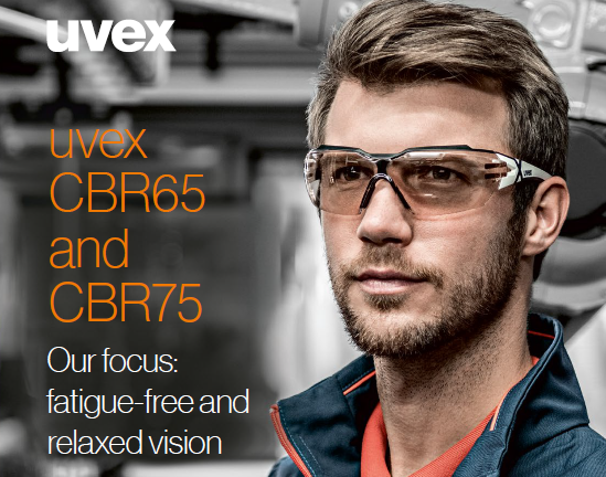 rimless glasses with thick lenses