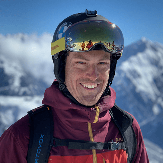 Felix Wiemers Portrait of freerider Felix Wiemers