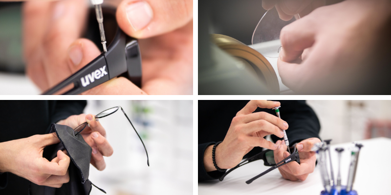 leon-augenoptiker-auszubildender-bei-der-arbeit