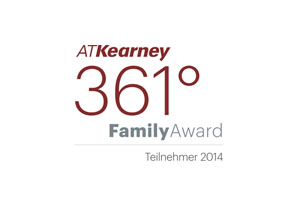 A.T.Kearney Family Auszeichnung Logo