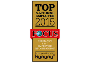Top Nationaler Arbeitgeber 2015