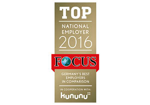 Top National Employer 2016 Top National Employer 2016 uvex group
