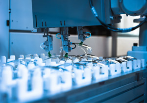 Die Produktion von Schutzbrillen in der uvex group