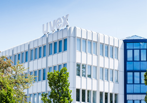 Hauptgebäude der uvex group in Fürth