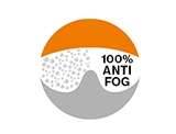 Anti-fog lens coatings