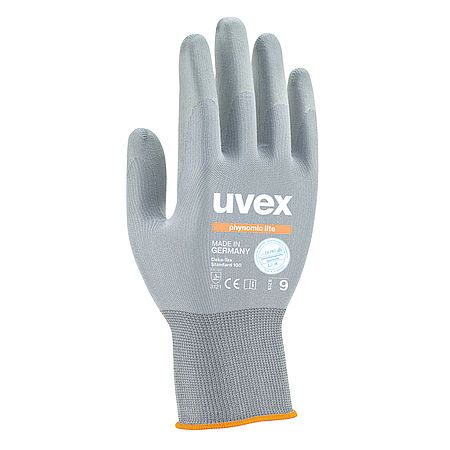 Award winning safety gloves from uvex