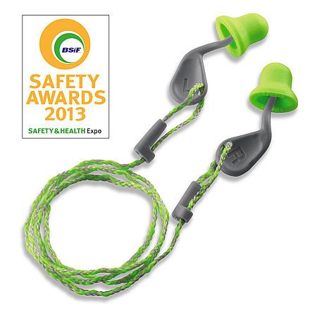Award winning hearing protection from uvex