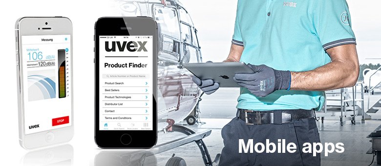 uvex mobile apps