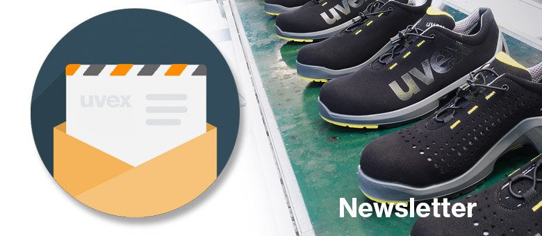 Subscribe to uvex newsletter