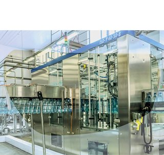 Showing the CBR65 filtering effect on bright environments