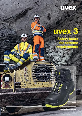 Uvex Lace Up Boot S Src Safety Footwear