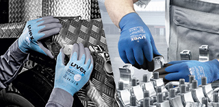 uvex phynomic x-foam HV safety glove | Safety gloves