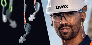 uvex xact-fit range<