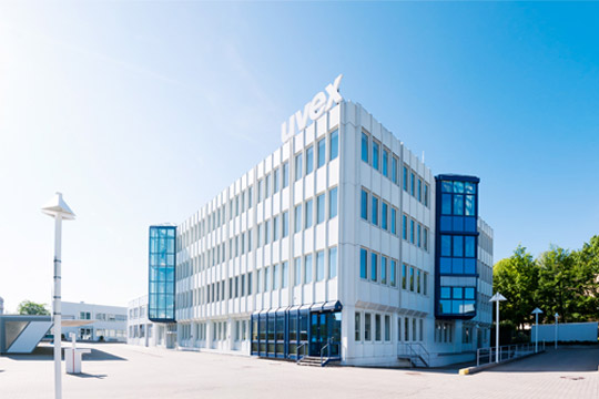 about uvex in Germany