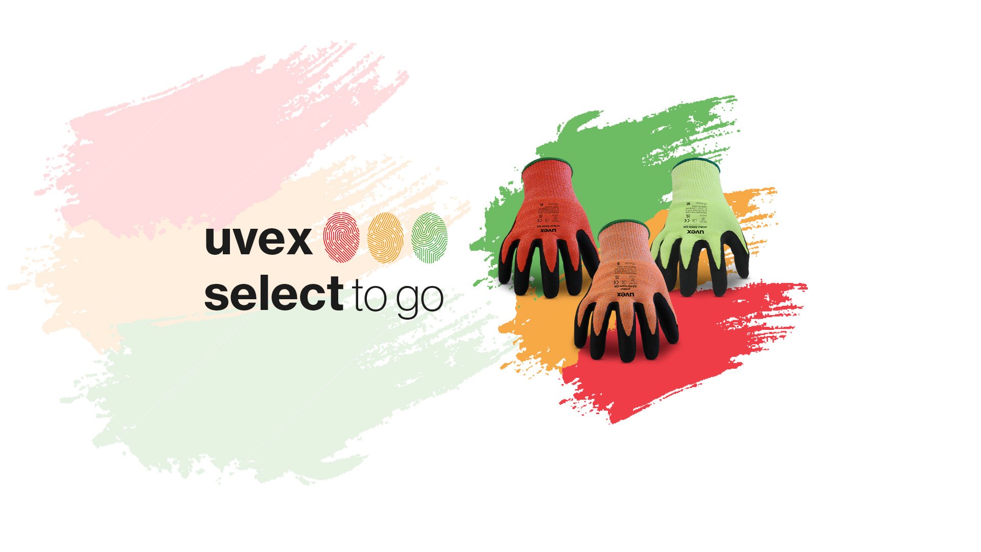 uvex select to go - Cut protection made easy