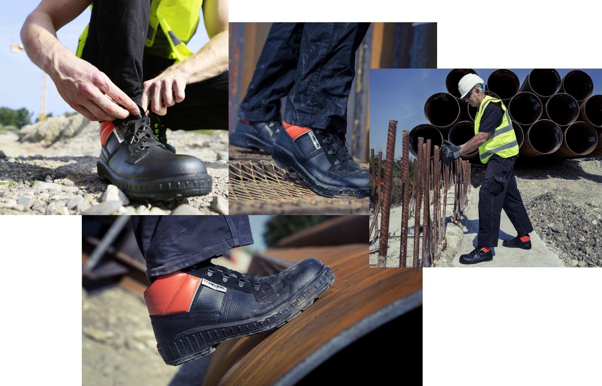 [Translate to Polish:] Heckel safety footwear business expanding to Eastern Europe, Africa and the Middle East