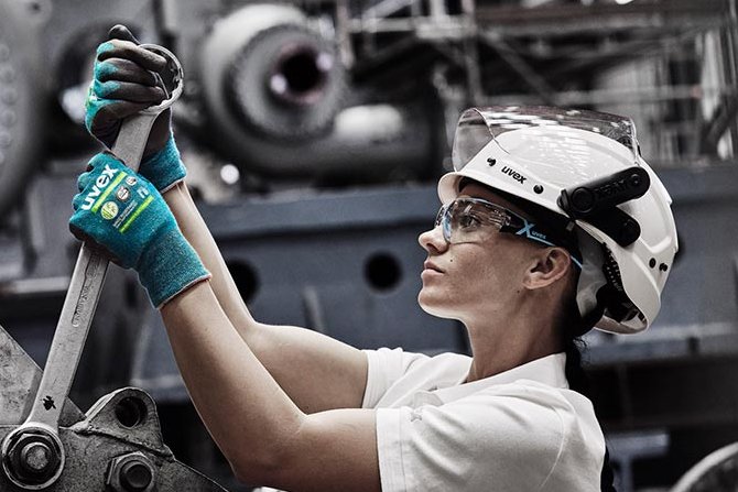 uvex glove expert system
