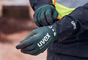 Hand protection from uvex