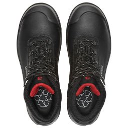 Robust Full-Grain Leather Upper