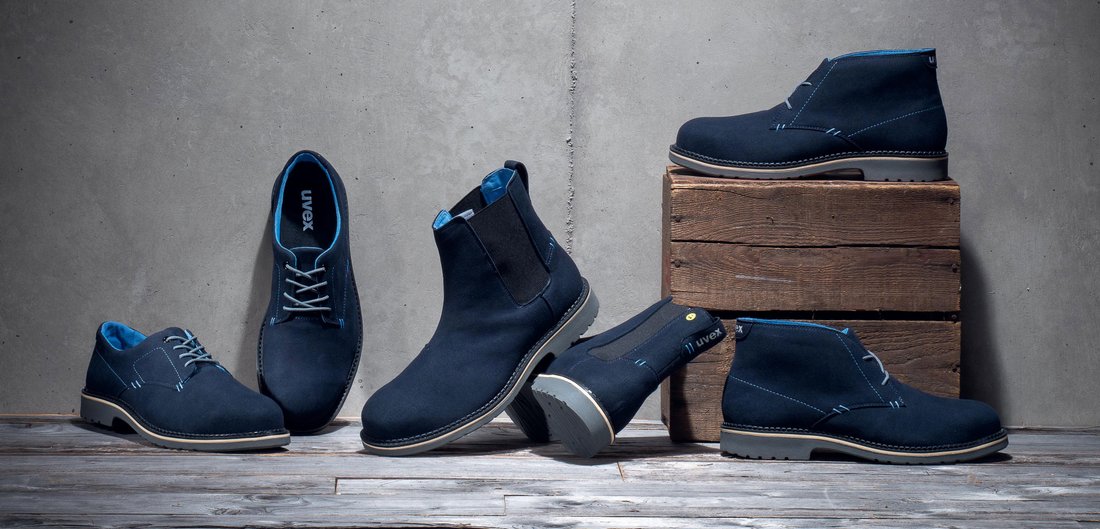 uvex 1 business Sicherheitsschuhe für Damen und Herren