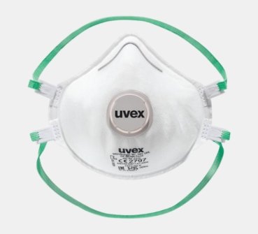 uvex sustainable breathing protection