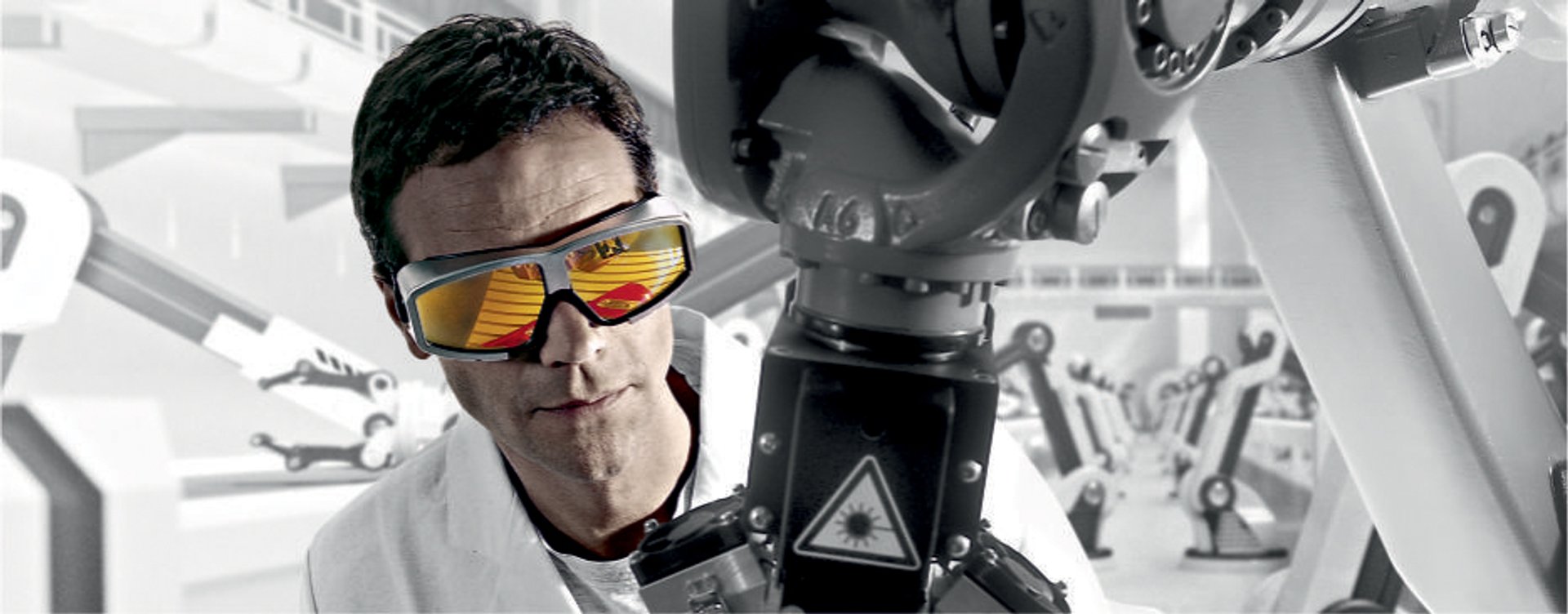 Lunettes de protection laser laservision